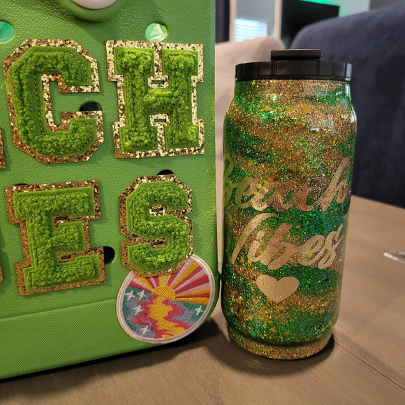 Custom Bitty Beach Bag with matching 12oz tumbler! - Picture 3 of 6